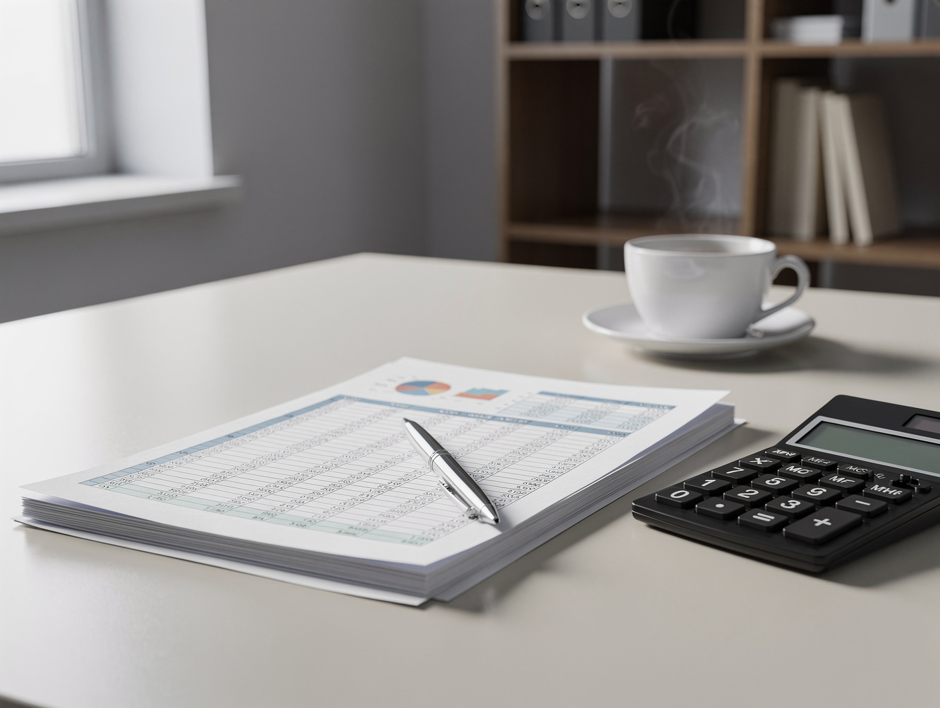 Financial oversight illustration
