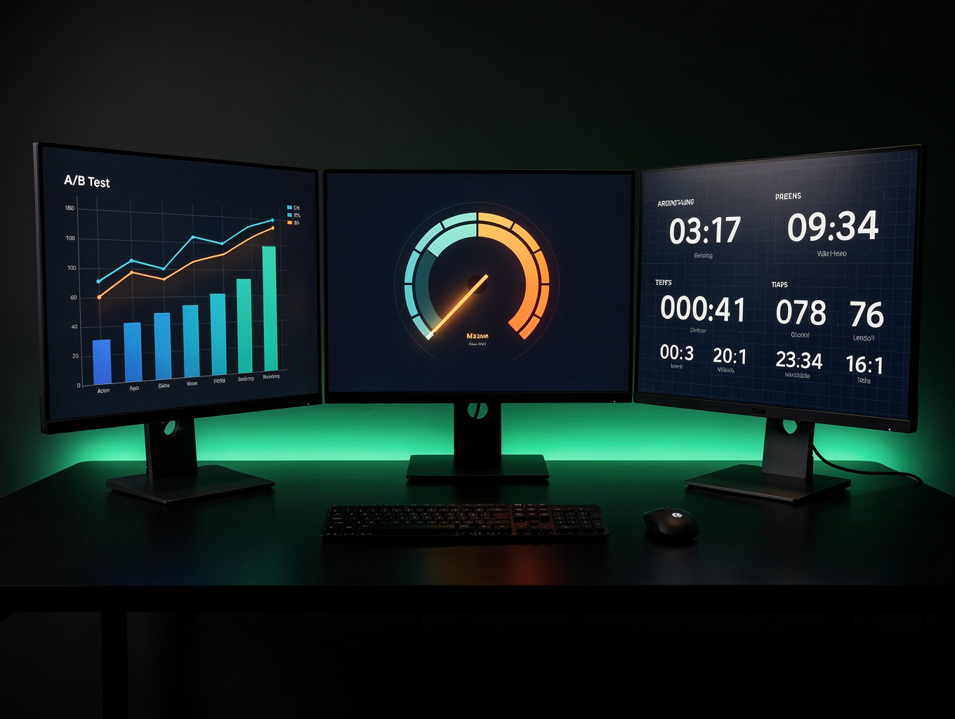 Multi-stakeholder dashboards