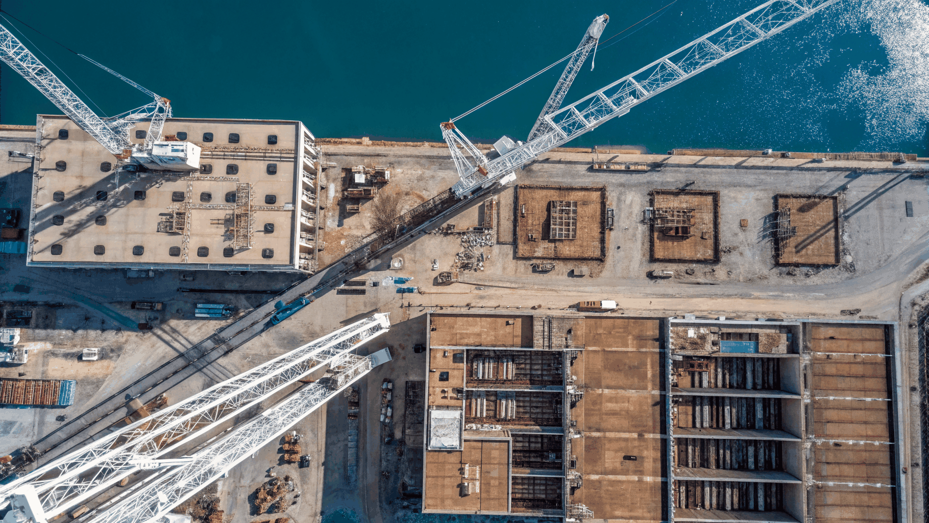 Strategic infrastructure project planning site overview