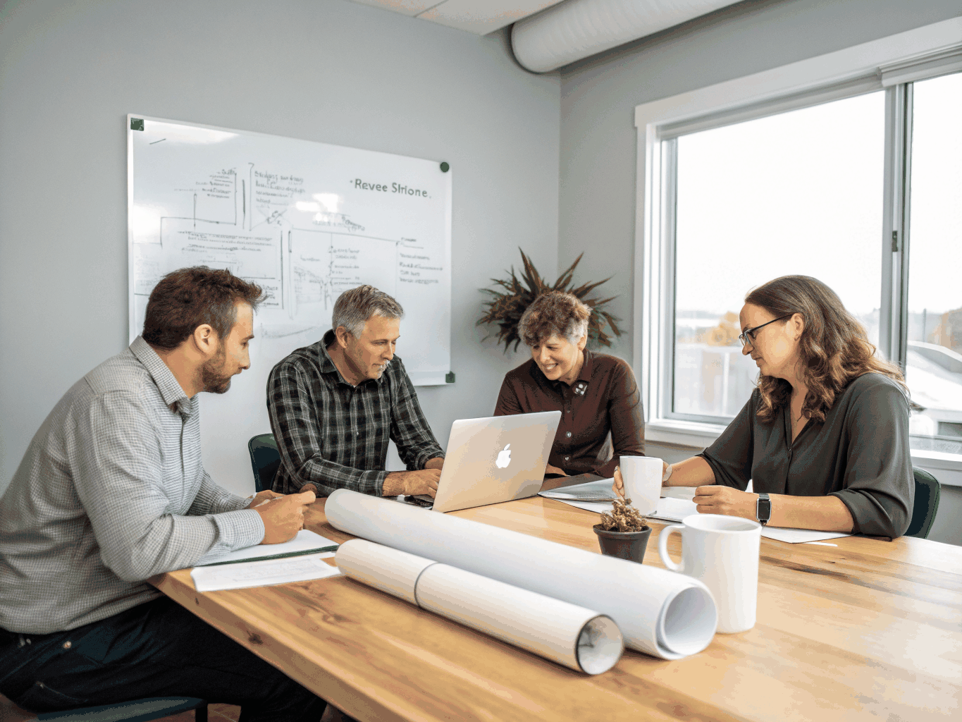 Stakeholder coordination illustration