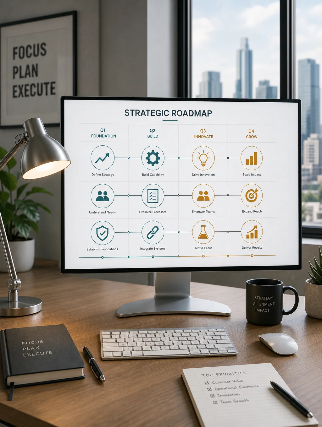 Transit project management dashboard and site review