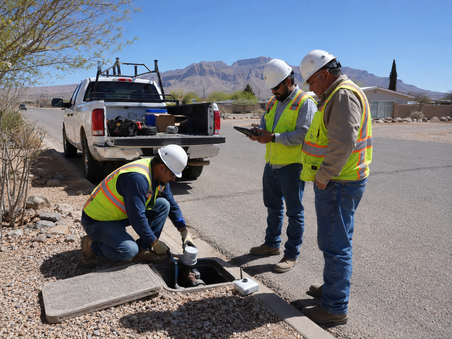 Water Conservation SCADA Upgrades