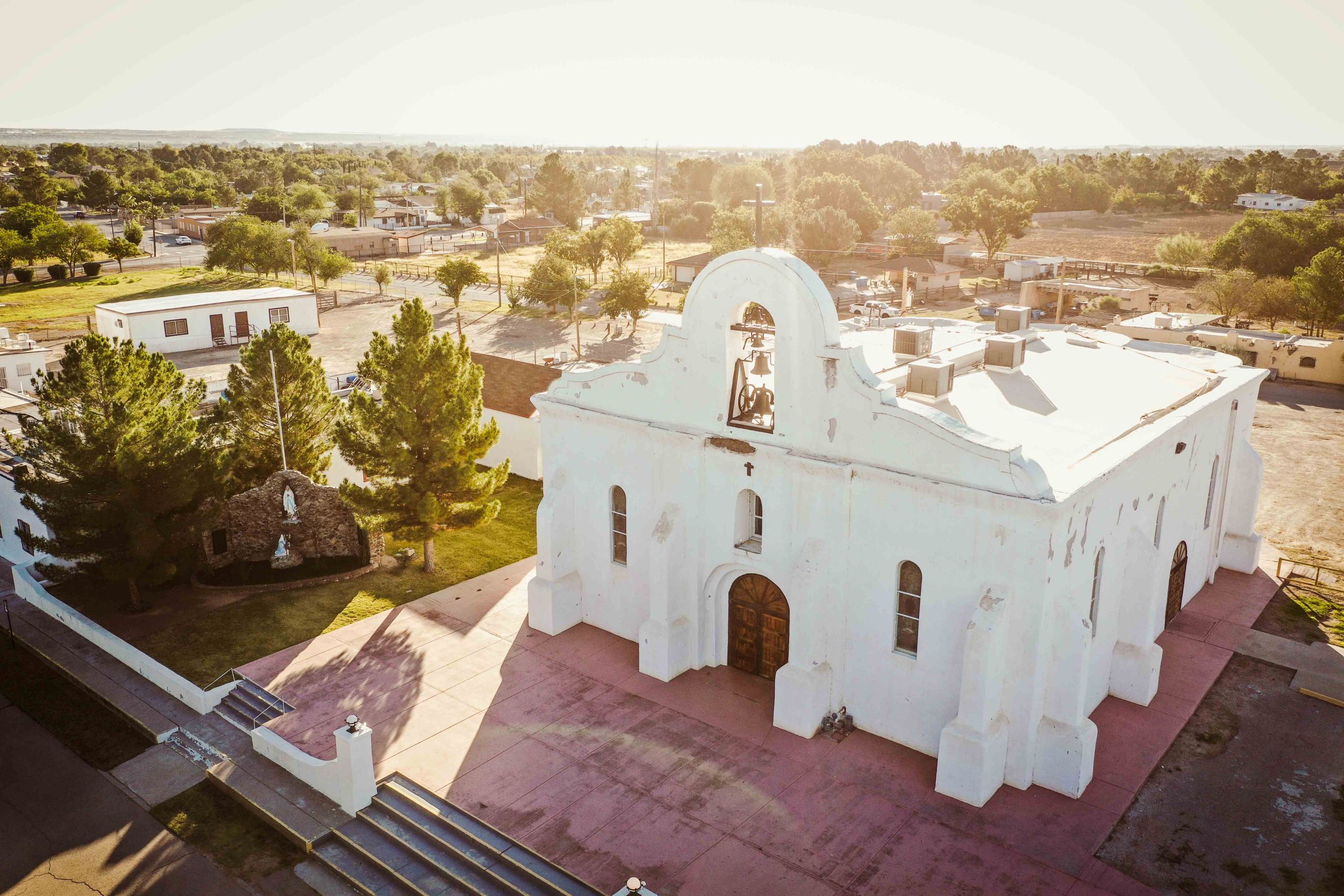 Historic Mission Trail Development