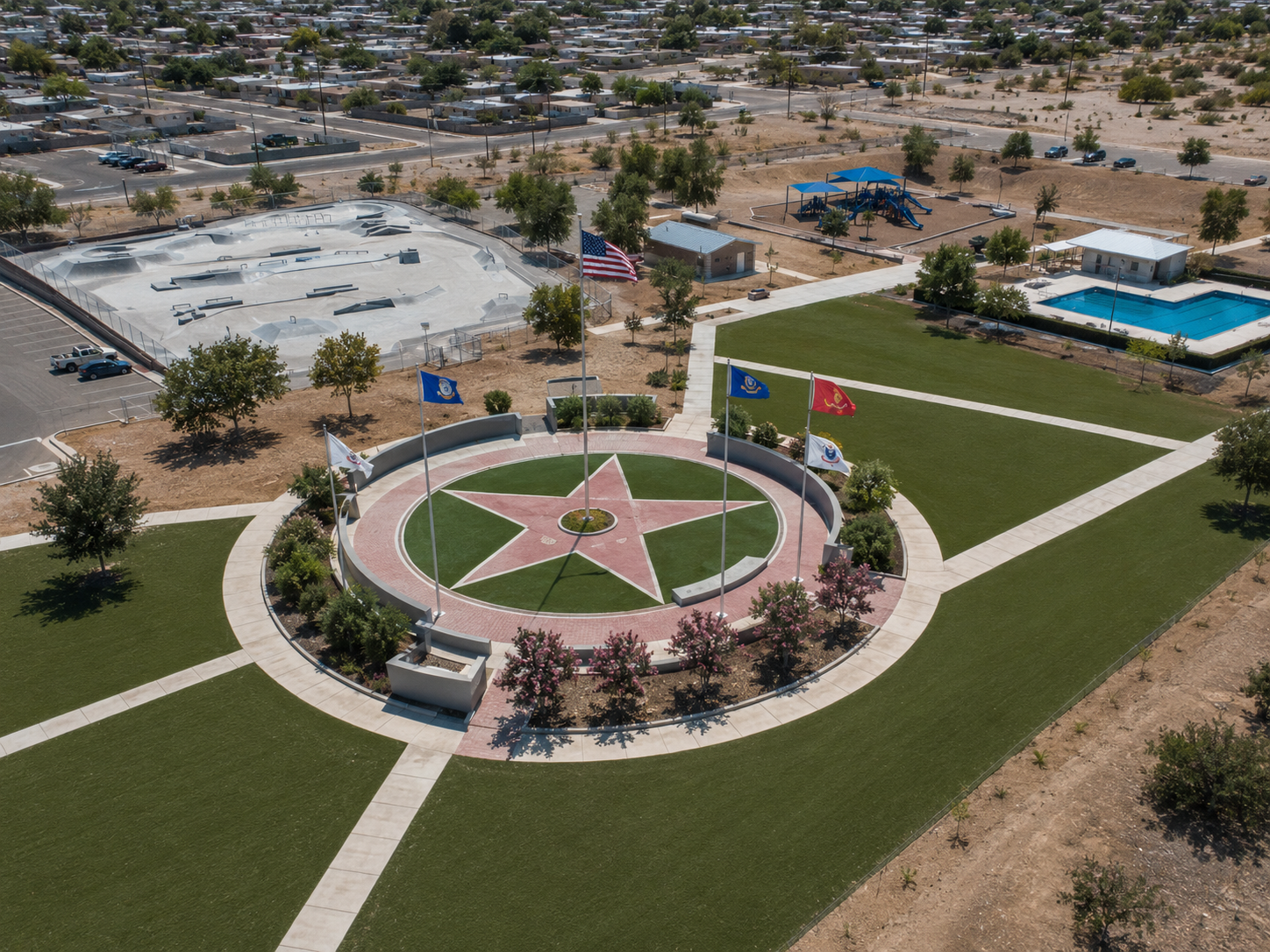 Fabens Veterans Park Memorial